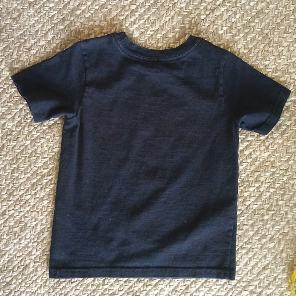 Disney Miles From Tomorrowland Toddlers XXS 2/3 Black T-Shirt